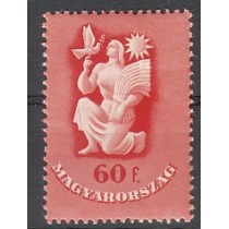 1947. Peace II. stamp **
