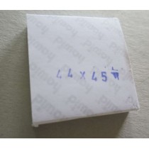 Transparent Hawid stamp mounts 44x45mm